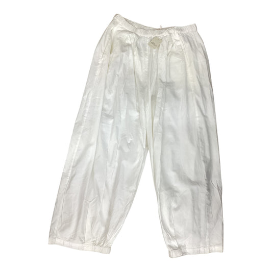 Pants Wide Leg By Free People In Cream, Size:L