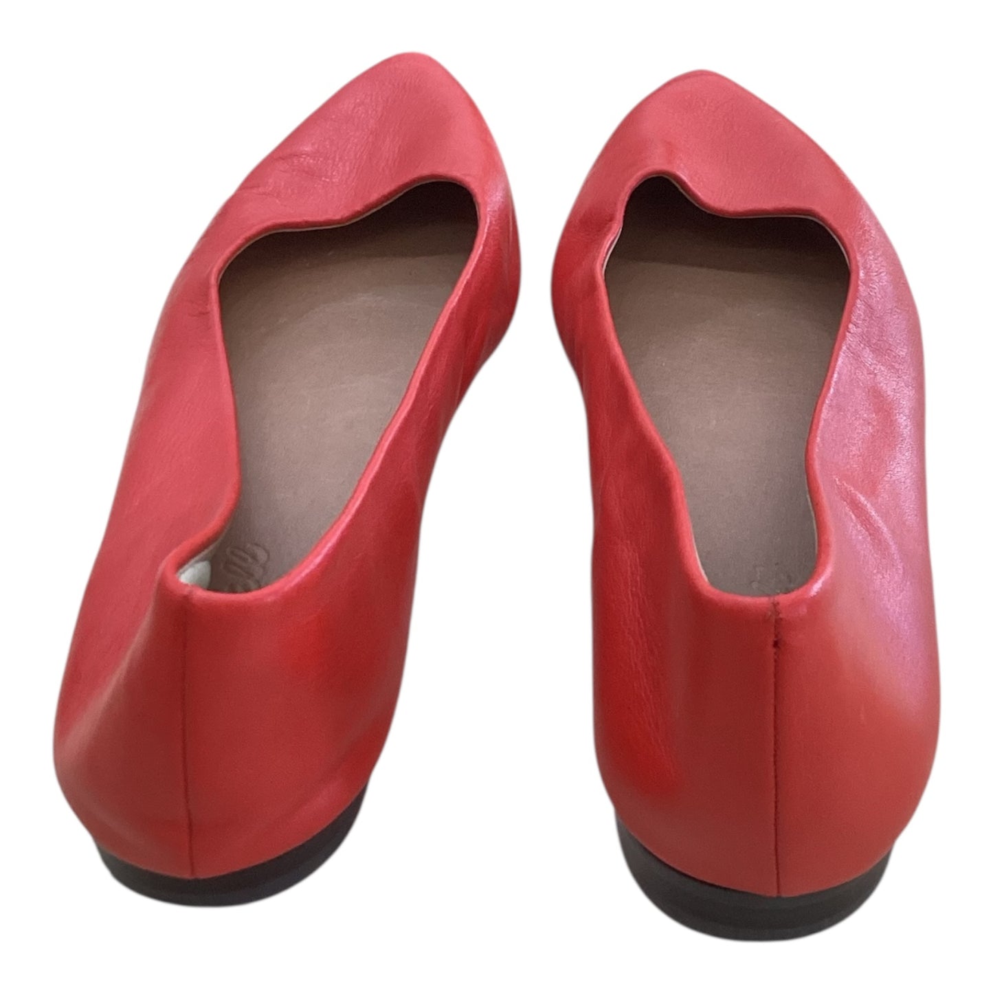 Shoes Flats By Madewell In Red, Size:9