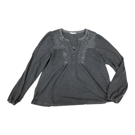 Top Ls By Lucky Brand In Grey, Size:L