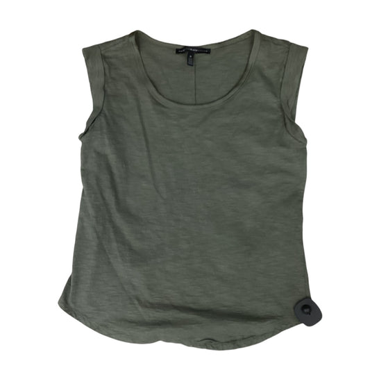 Top Sleeveless By White House Black Market In Green, Size:M