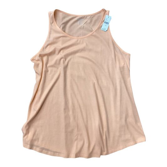 Tank Top By Lane Bryant In Orange, Size:Xl