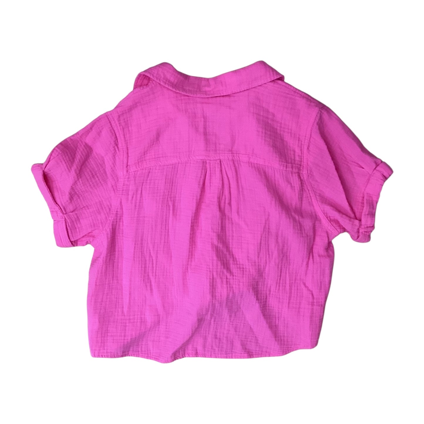 Top Ss By Universal Thread In Pink, Size:S
