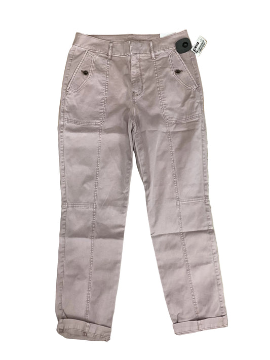 Pants Cargo & Utility By White House Black Market In Purple, Size:6