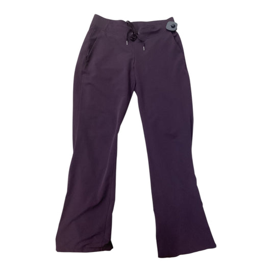 Athletic Pants By Athleta In Purple, Size:S