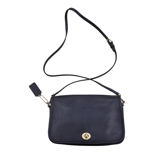 Crossbody Designer By Coach In Black, Size:Medium