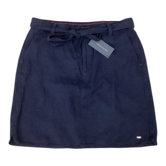 Skirt Midi By Tommy Hilfiger In Navy, Size:6
