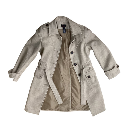 Coat Wool By Cmb In Tan, Size:6P