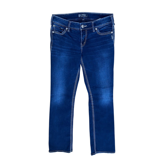 Jeans Boot Cut By Silver In Bronze, Size:8