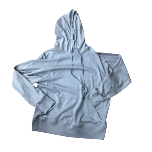 Athletic Top Ls Hoodie By Clothes Mentor In Grey, Size:2X