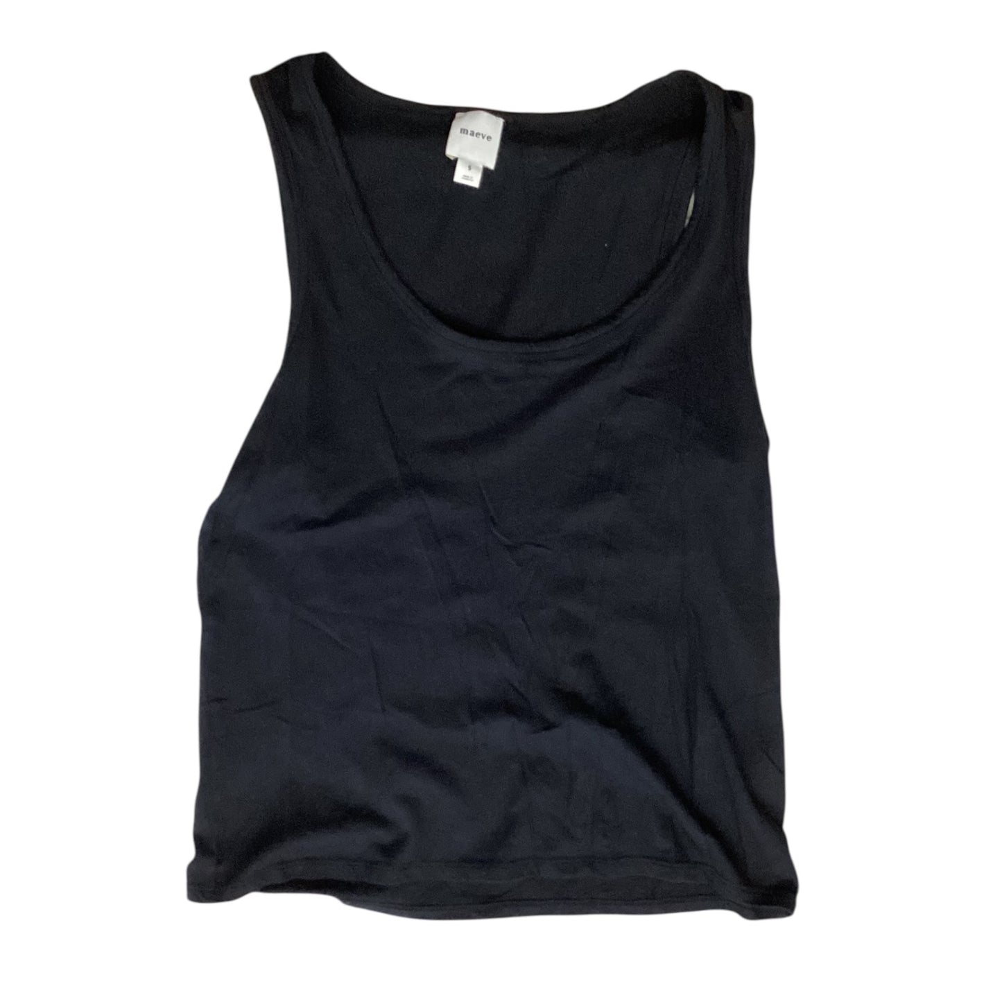 Tank Top By Maeve In Black, Size:S