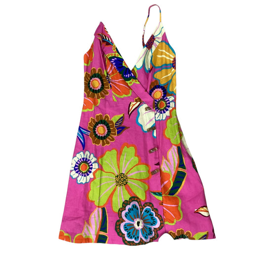 Dress Casual Short By Farm Rio In Multi, Size:Xs