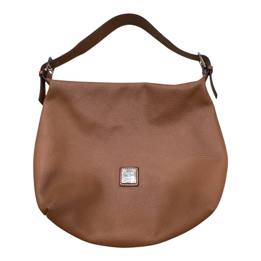 Handbag Designer By Dooney And Bourke In Brown, Size:Large