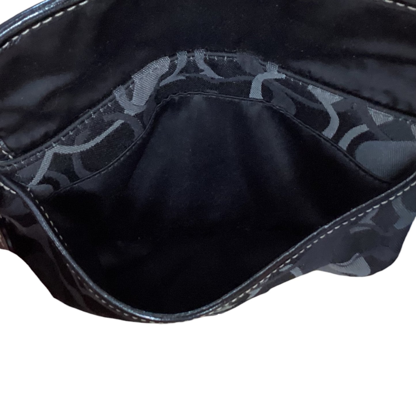 Wristlet Designer By Coach In Black, Size:Small