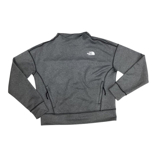 Athletic Sweatshirt Crewneck By The North Face In Grey, Size:S