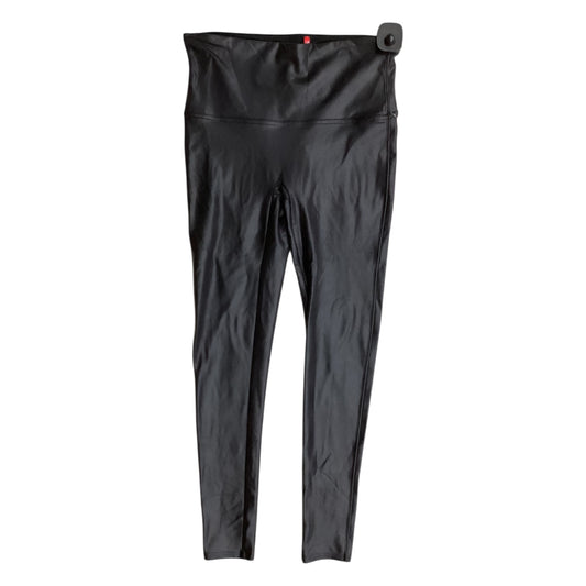 Athletic Leggings By Spanx In Black, Size:L