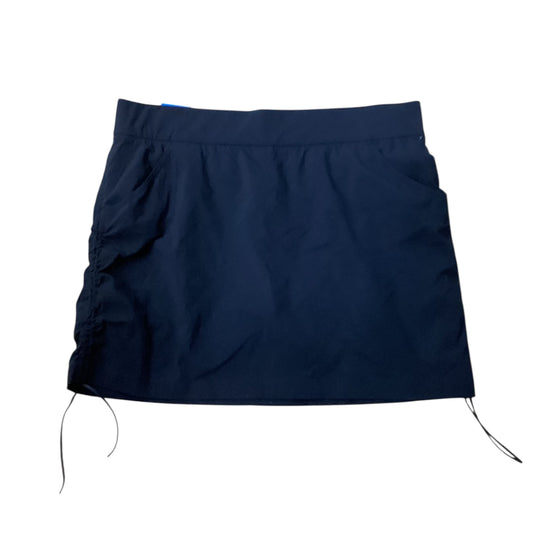 Athletic Skort By Columbia In Black, Size:Xl