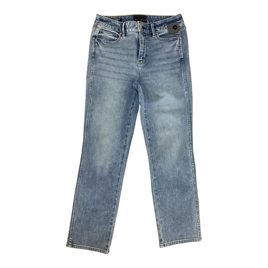 Jeans Boot Cut By White House Black Market In Blue Denim, Size:4
