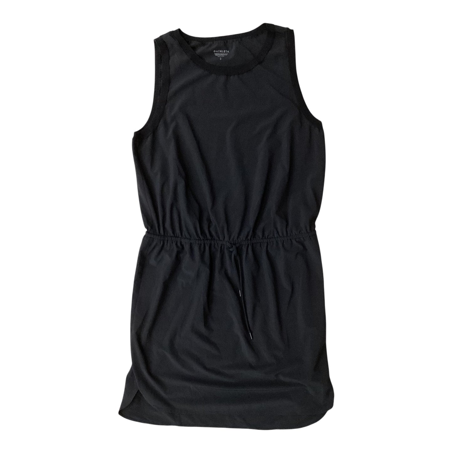 Athletic Dress By Athleta In Black, Size:L