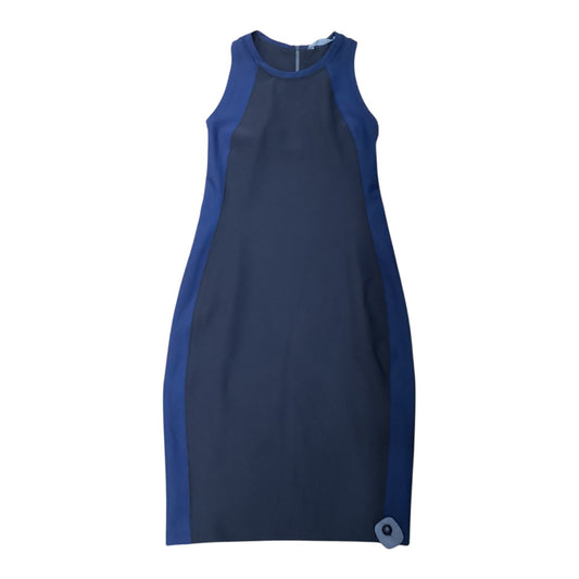 Dress Casual Midi By Athleta In Black & Blue, Size:Xs