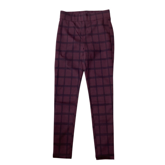Pants Lounge By Loft In Red, Size:Xs