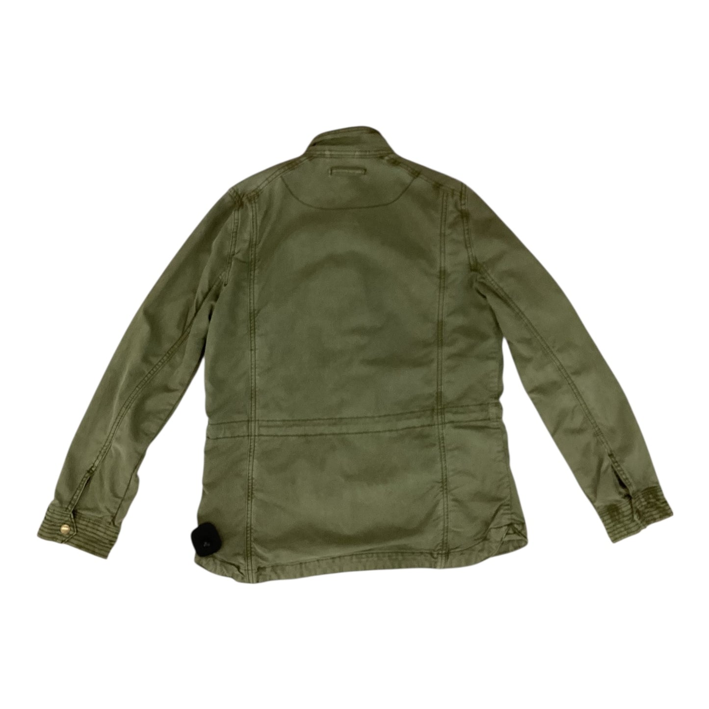 Jacket Denim By Lucky Brand In Green, Size:S
