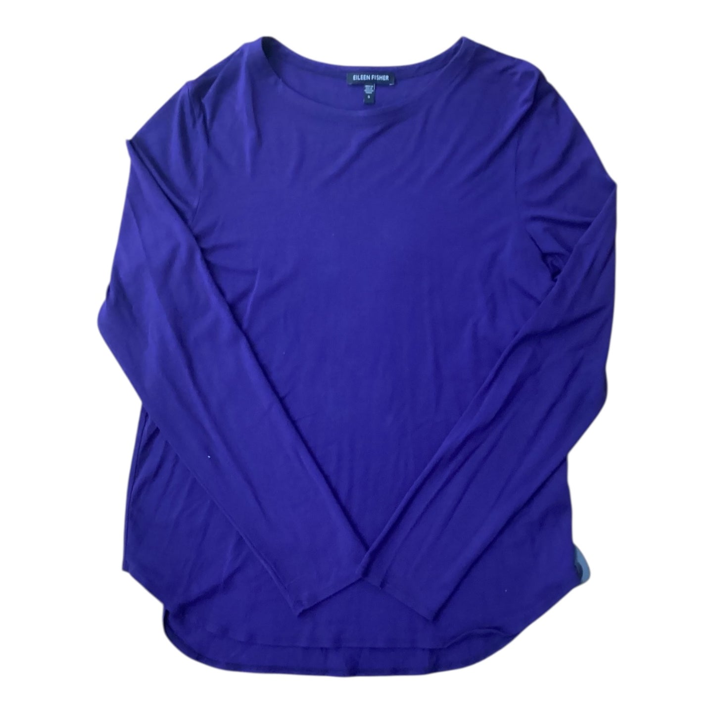 Top Ls By Eileen Fisher In Purple, Size:S