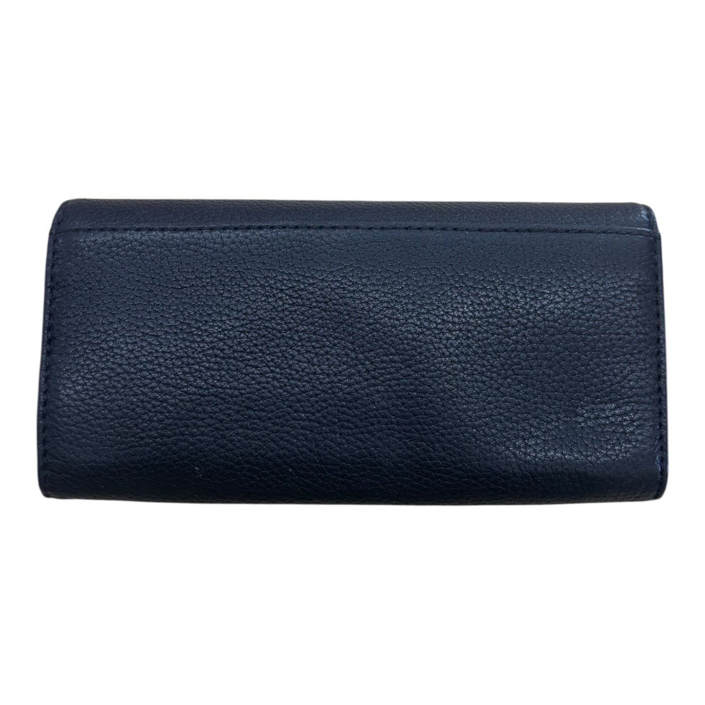 Wallet Designer By Michael Kors In Black & Gold, Size:Large