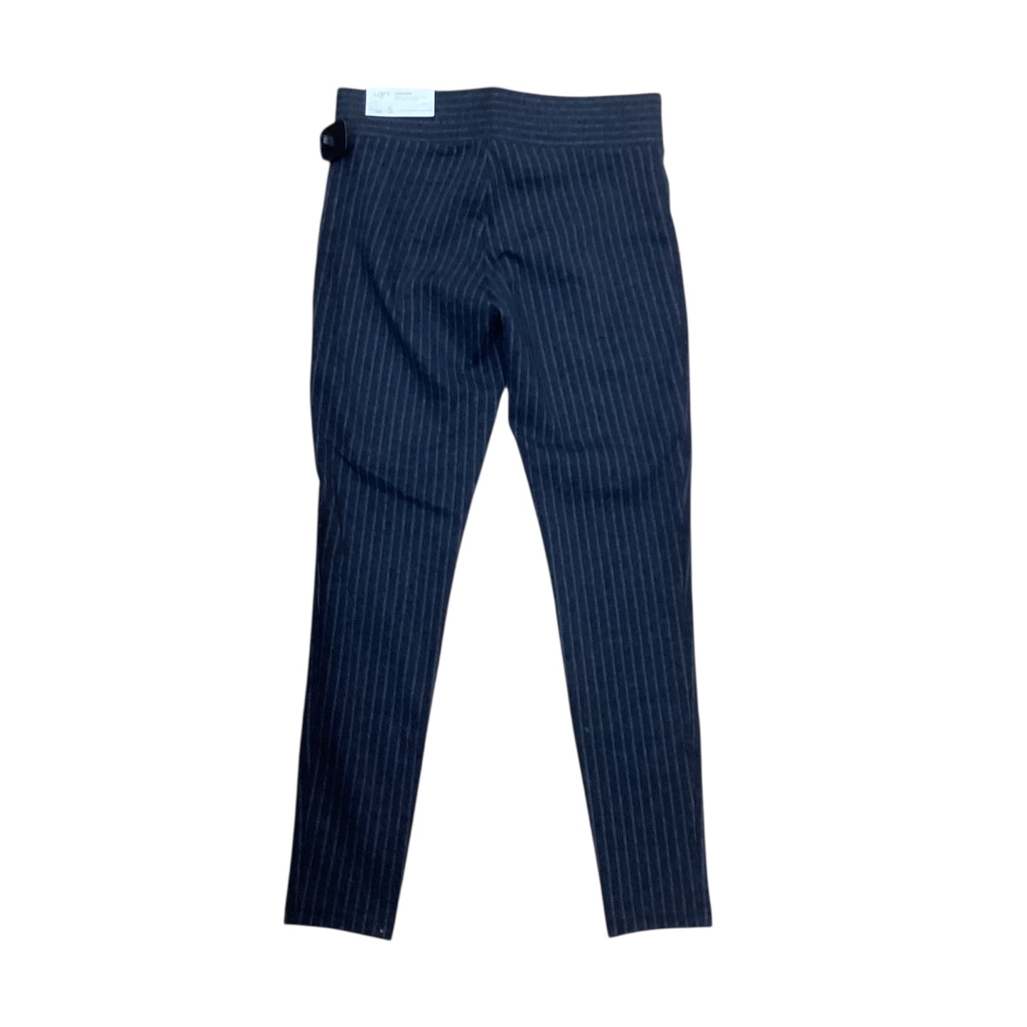 Pants Leggings By Loft In Grey & White, Size:4