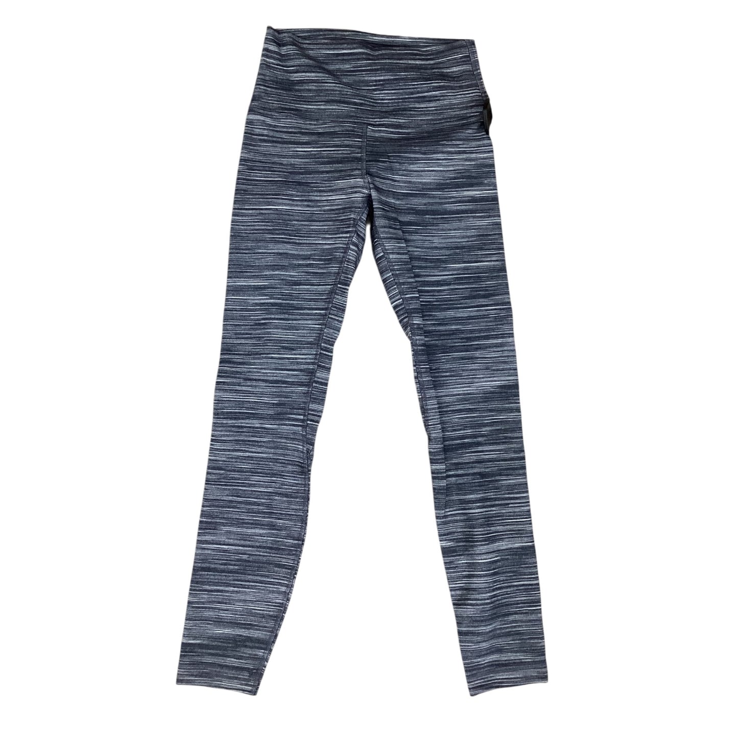 Athletic Leggings By Lululemon In Grey, Size:4