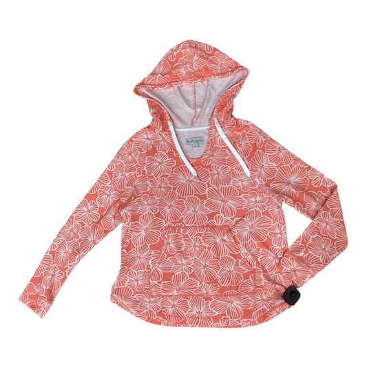 Athletic Top Ls Hoodie By Koolaburra By Ugg In Orange, Size:S