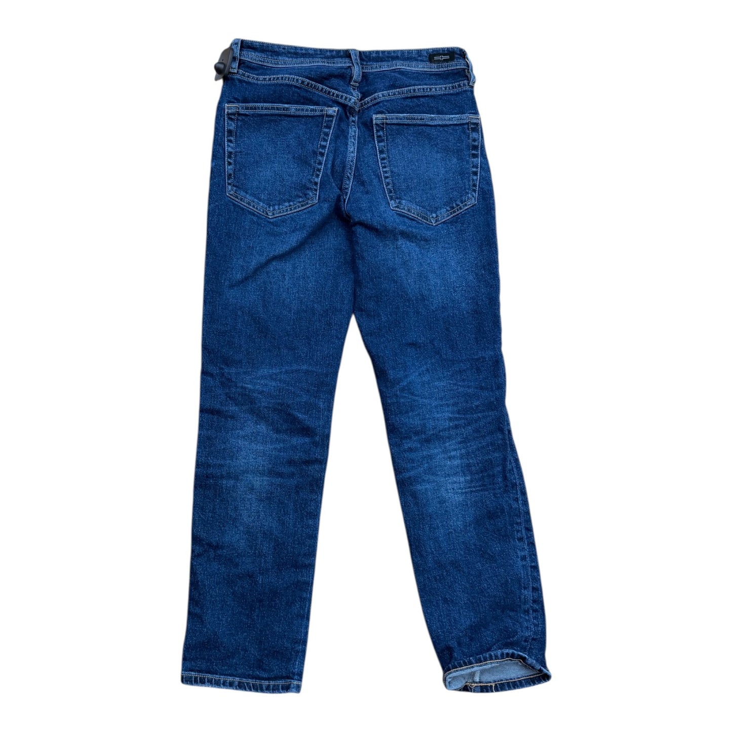 Jeans Skinny By Liverpool In Blue Denim, Size:2