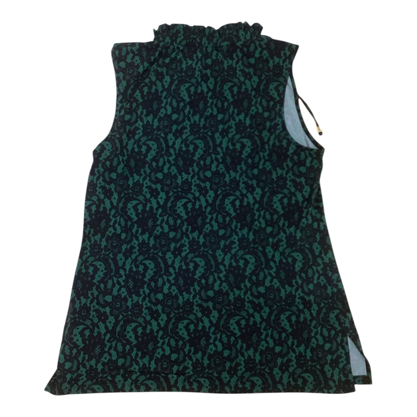 Top Sleeveless By Michael By Michael Kors In Green, Size:M
