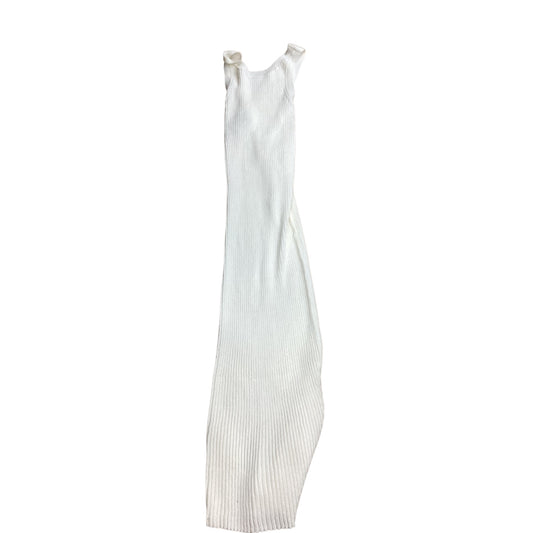 Dress Casual Maxi By Anthropologie In Tan, Size:S