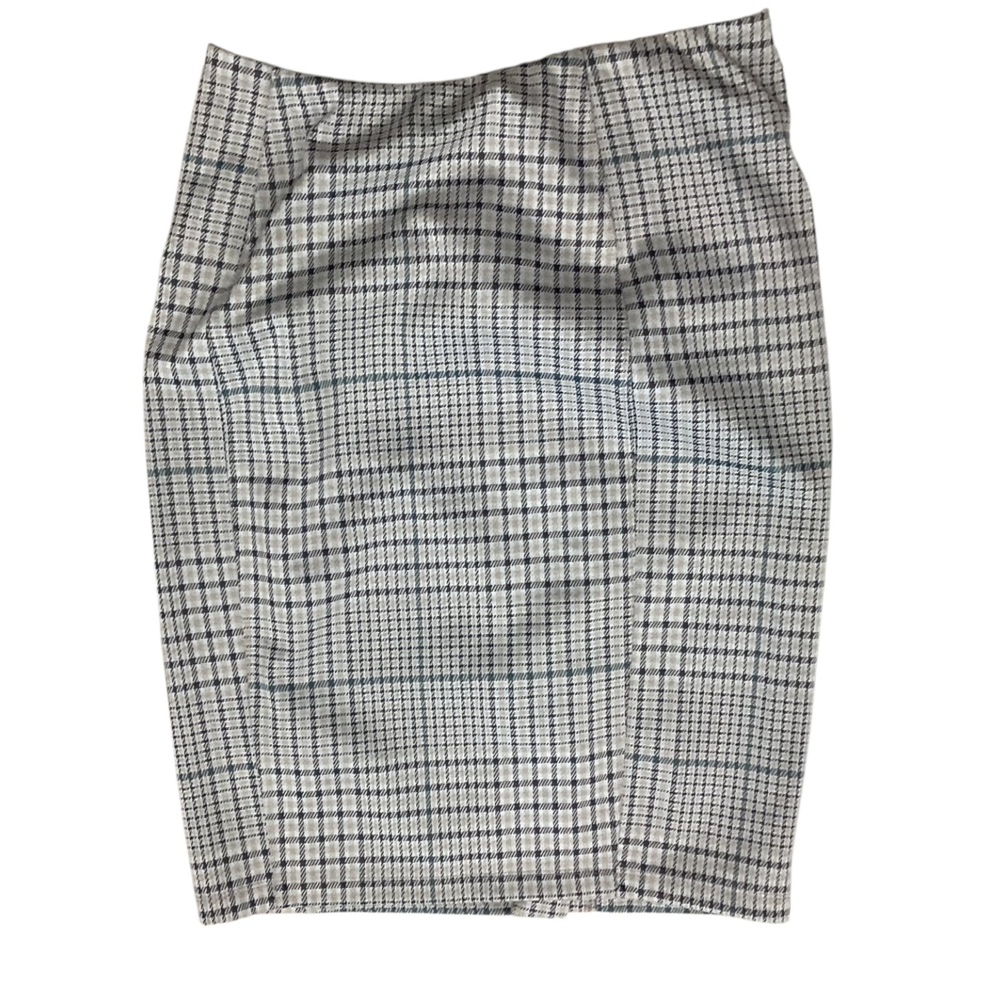 Skirt Midi By Liverpool In Plaid Pattern, Size:6