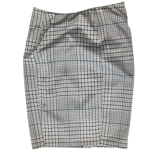 Skirt Midi By Liverpool In Plaid Pattern, Size:6