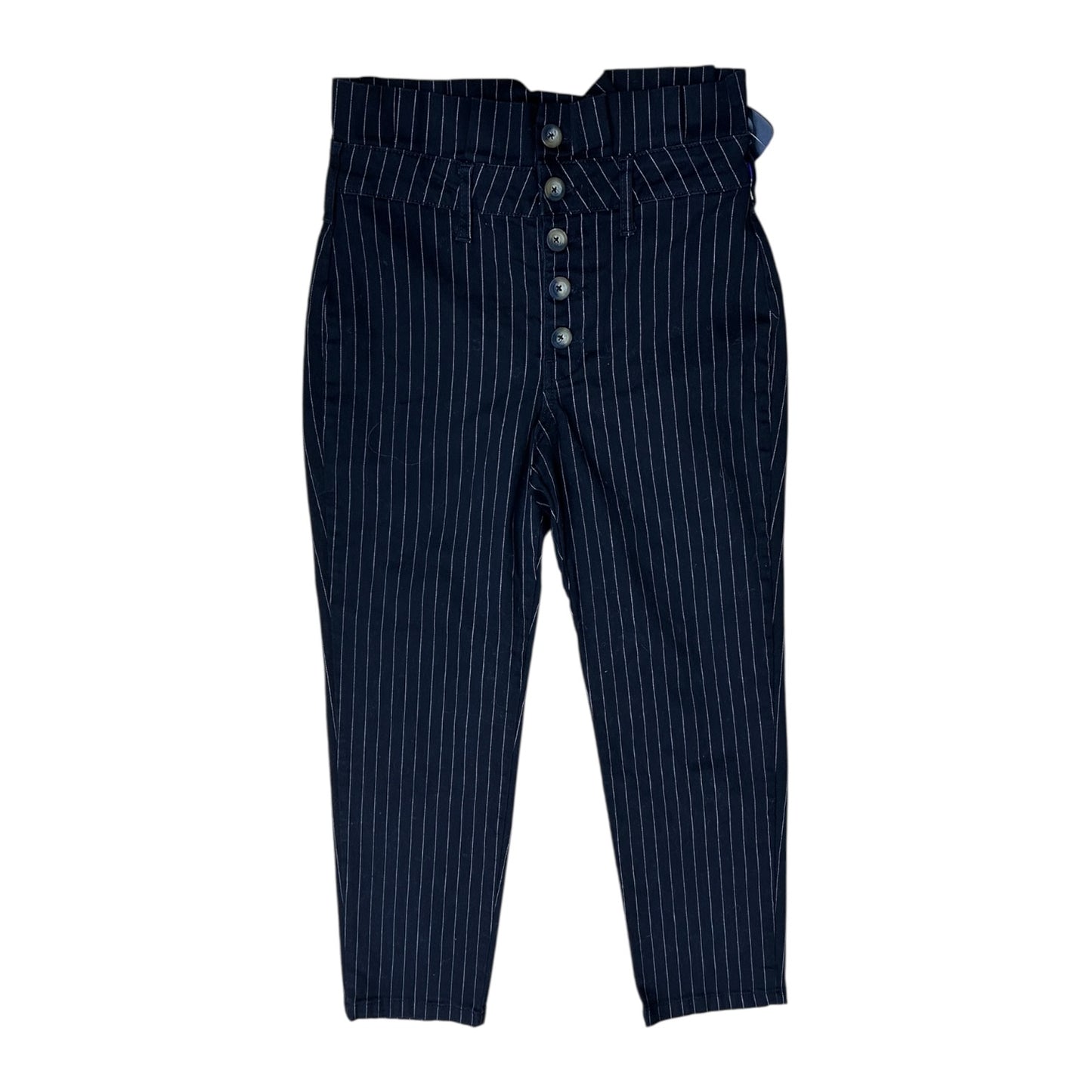 Pants Dress By Free People In Striped Pattern, Size:8