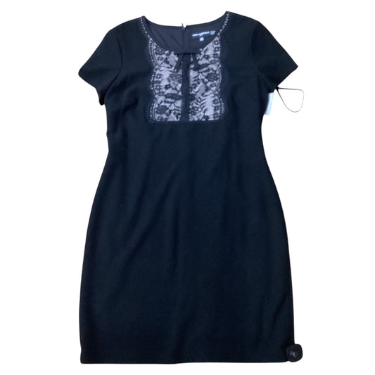 Dress Designer By Karl Lagerfeld In Black, Size:L