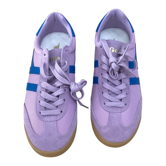 Shoes Sneakers By Gola In Blue & Purple, Size:7