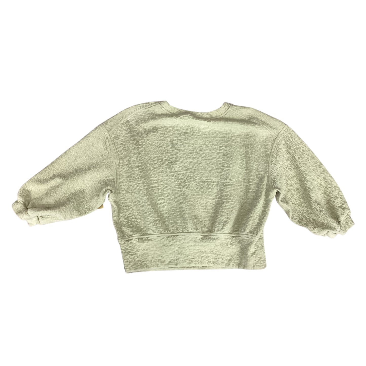 Athletic Sweatshirt Crewneck By Lululemon In Green, Size:M