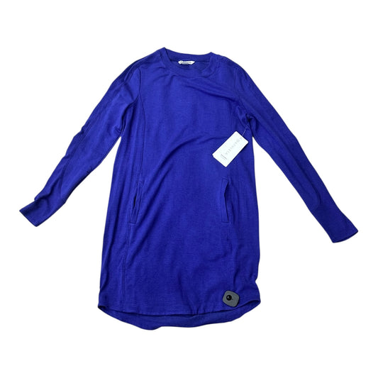 Dress Casual Midi By Athleta In Purple, Size:M