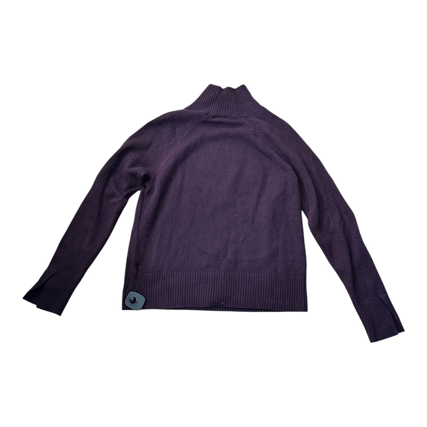 Sweater By Banana Republic In Purple, Size:S