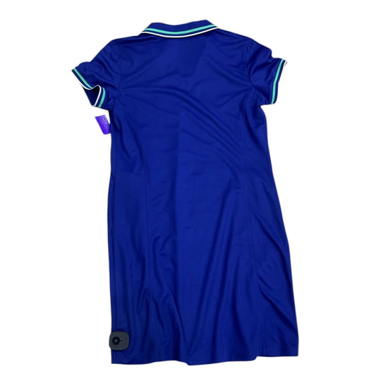 Athletic Dress By Lady Hagen In Blue, Size:M