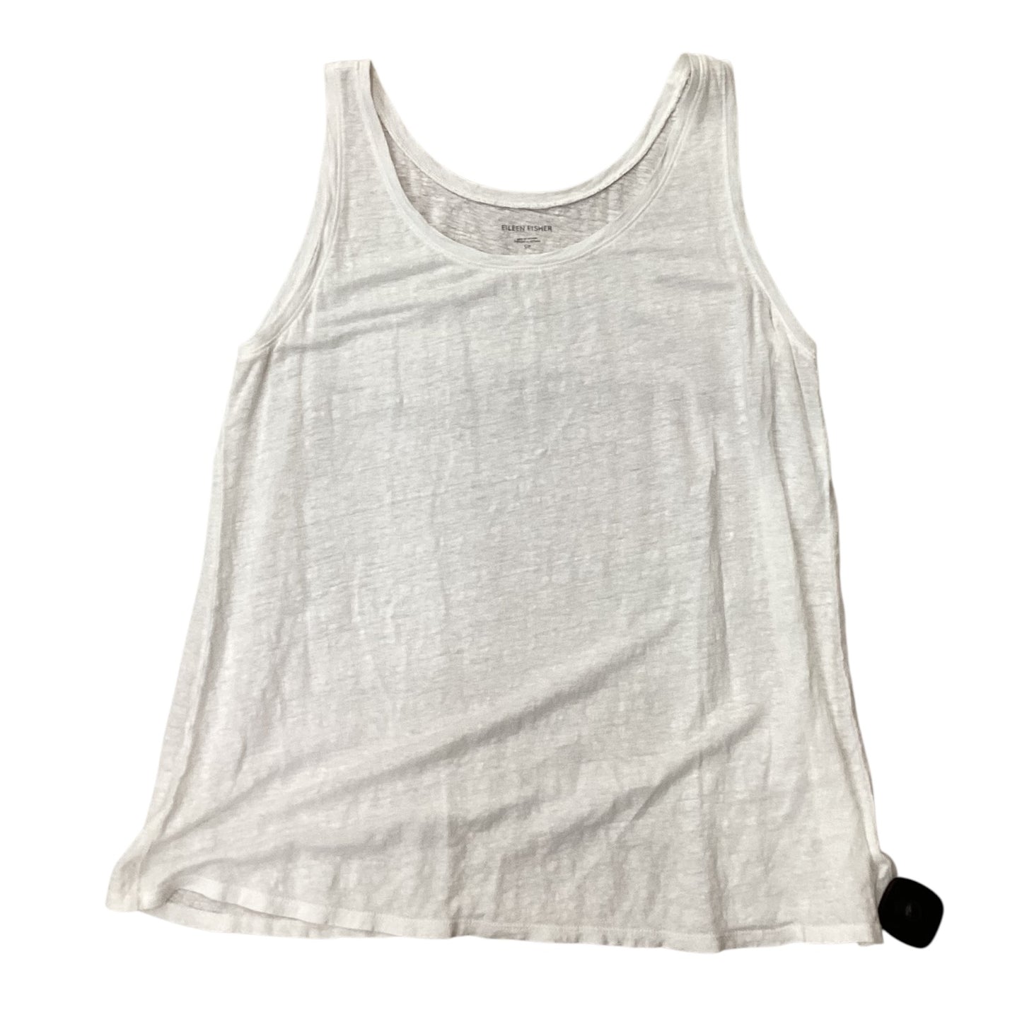 Tank Top By Eileen Fisher In Cream, Size:S