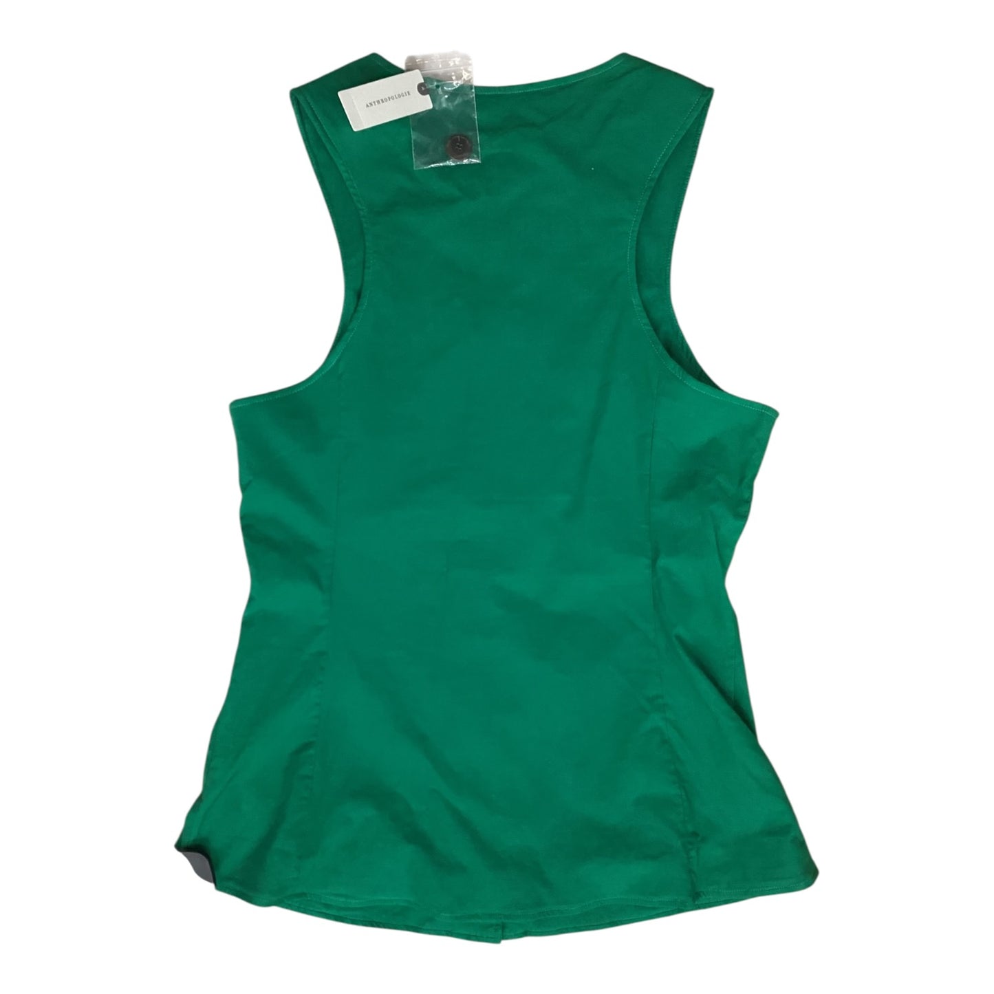 Top Sleeveless By Maeve In Green, Size:M