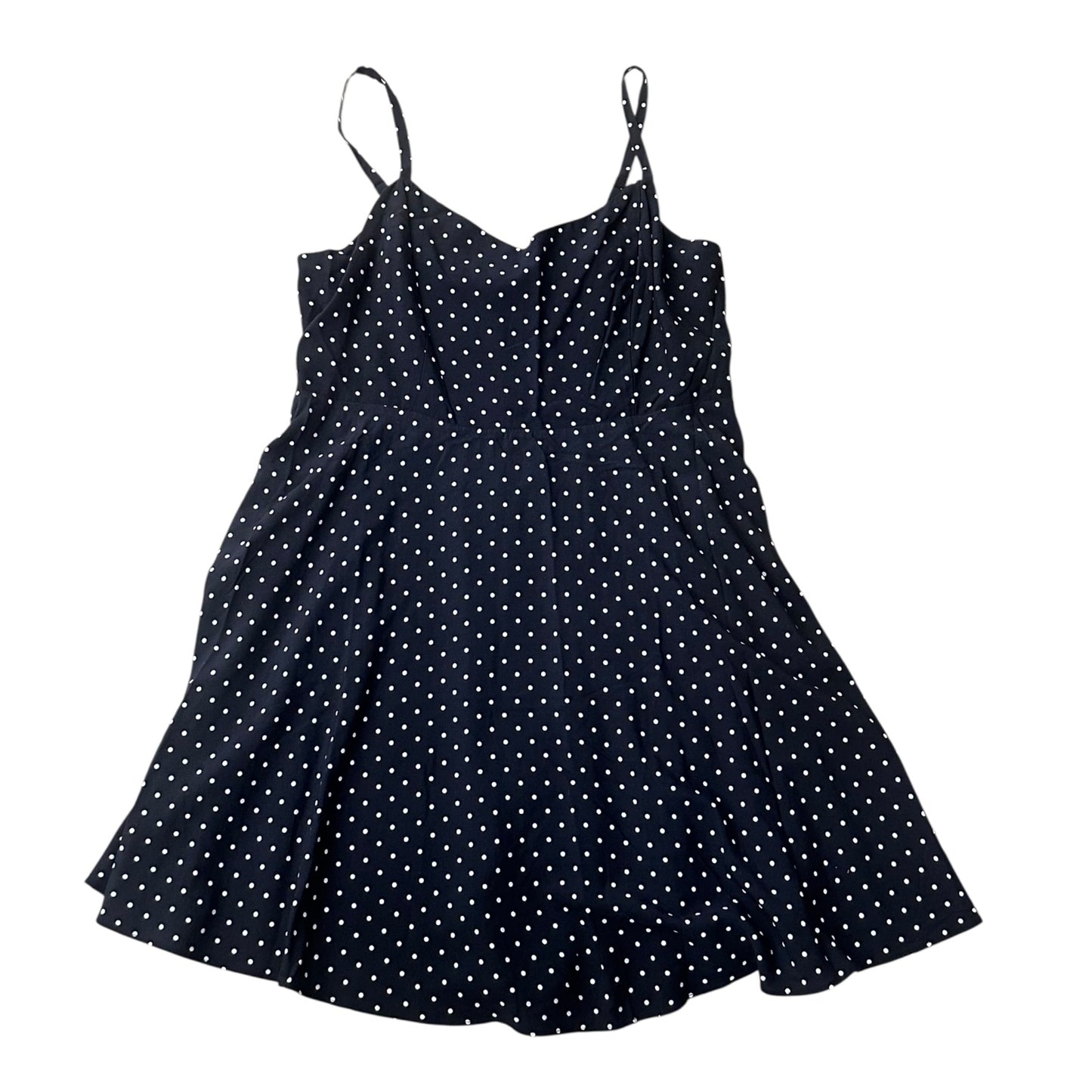 Dress Casual Short By Old Navy In Polkadot Pattern, Size:Xl
