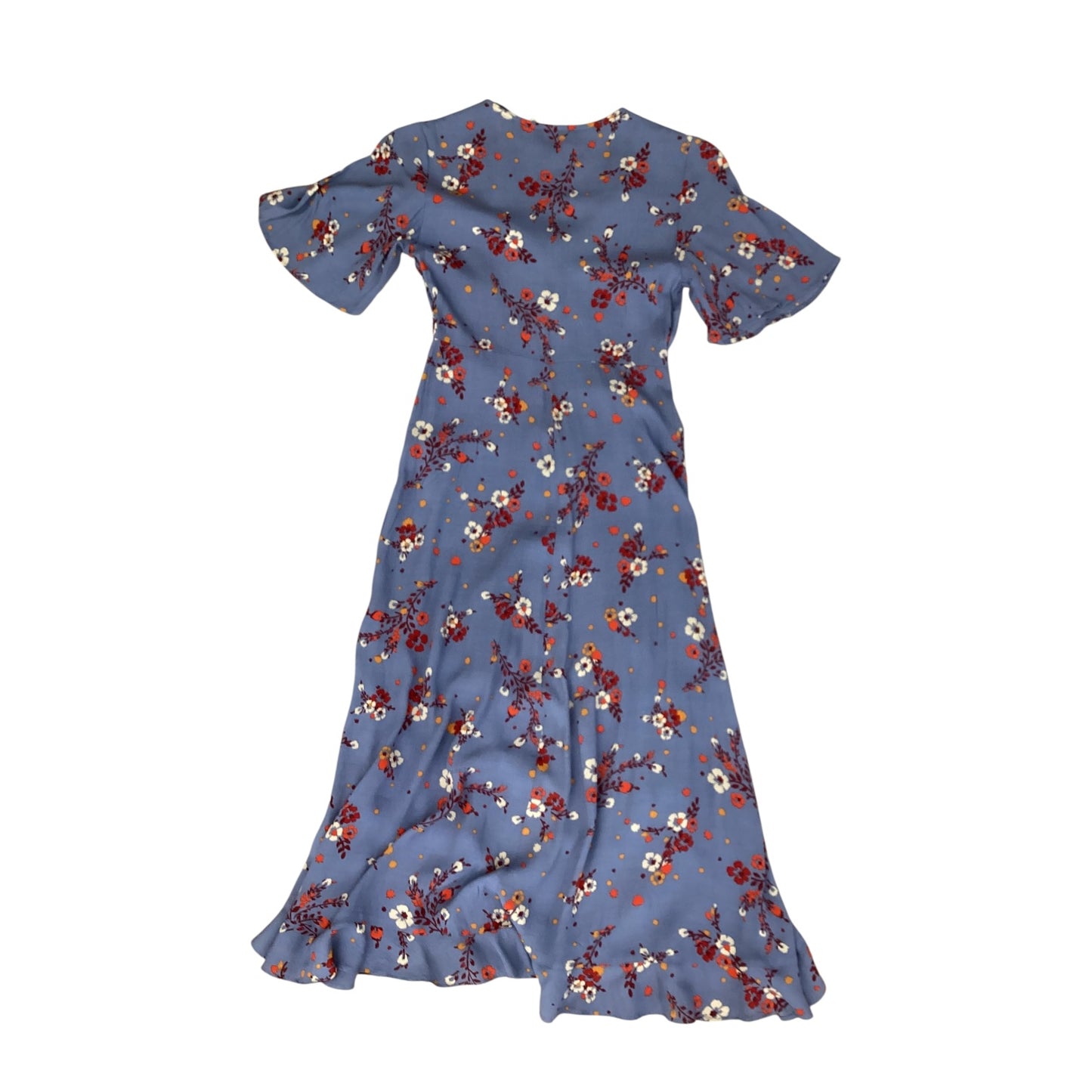 Dress Casual Maxi By Clothes Mentor In Floral Print, Size:M