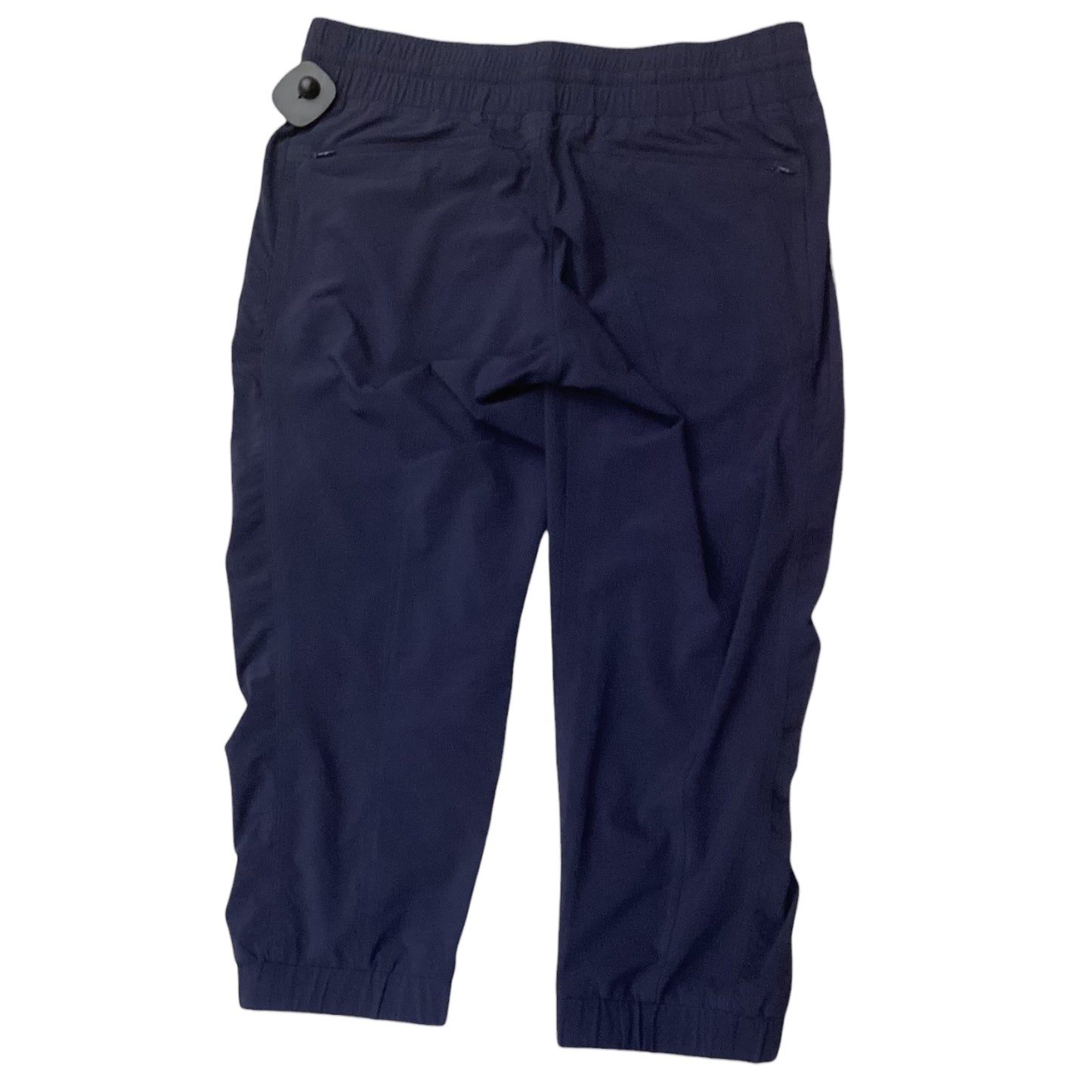 Athletic Leggings By Athleta In Blue, Size:6