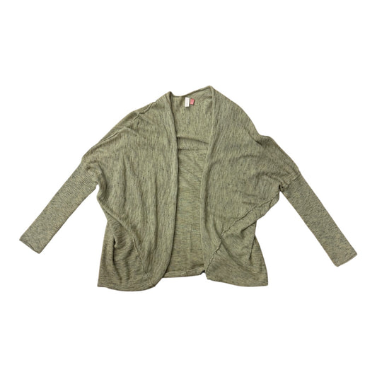 Sweater Cardigan By Pilcro In Green, Size:S