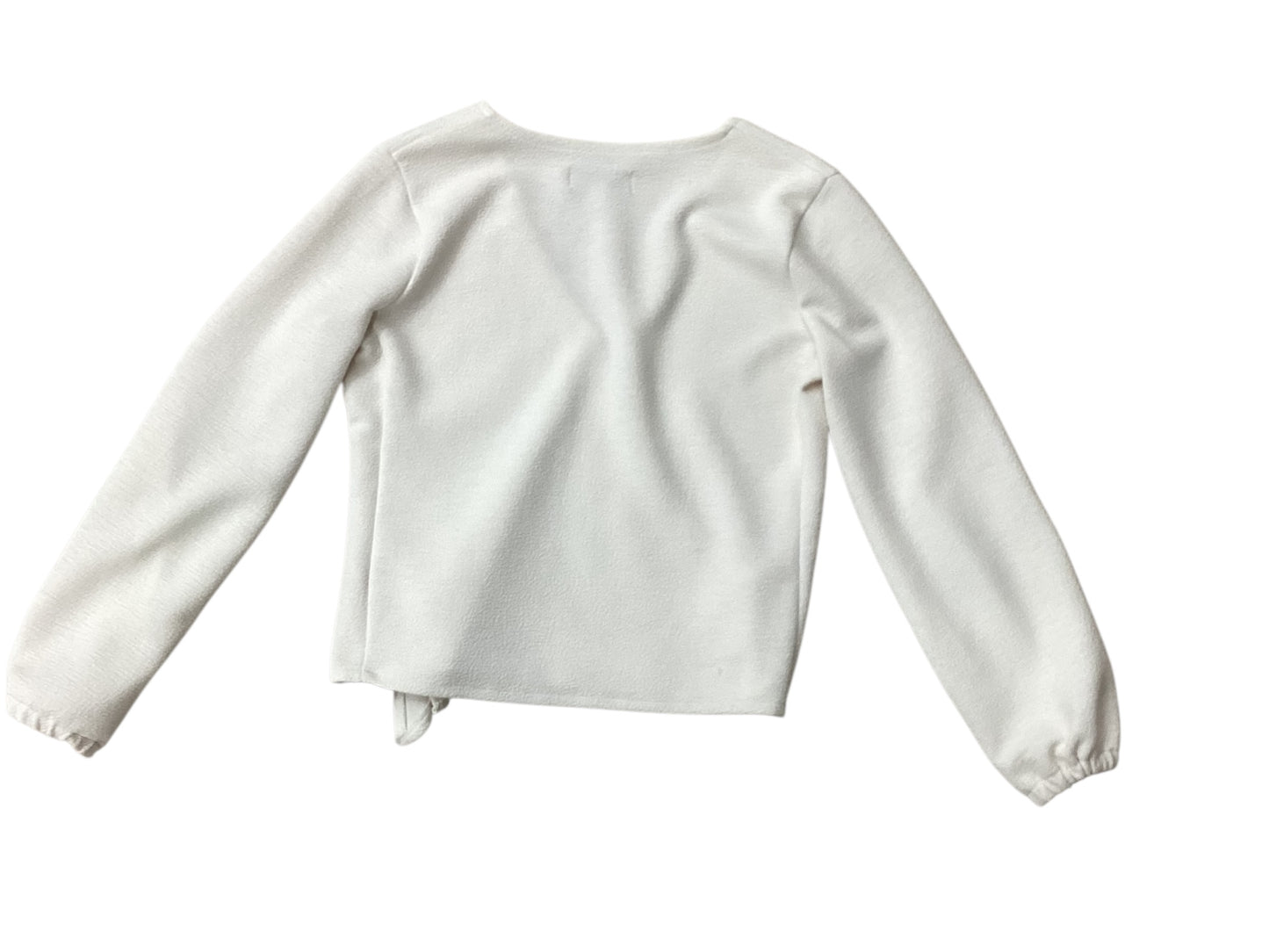 Top Ls By Madewell In Cream, Size:Xs