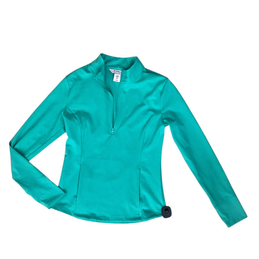 Athletic Jacket By Tommy Bahama In Teal, Size:S